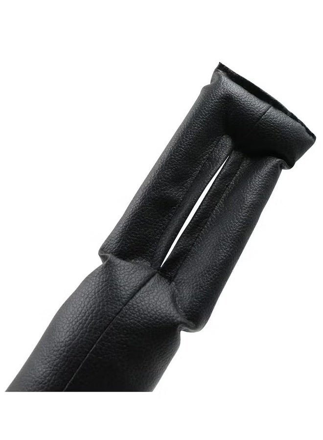 2 Pcs Car Seat Gap Filler, Black, Blocks Items from Falling Between Seats - Image 3